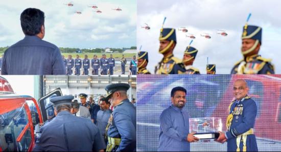 Ten US-Donated Helicopters Added To SLAF Fleet